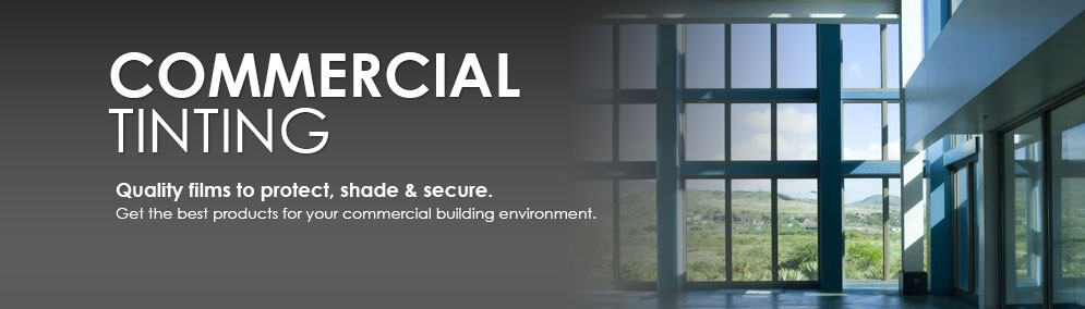 Commercial Window Tinting Films Supertint